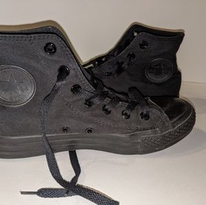 Black High Top Converse